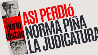 Análisis ¬ Cómo perdió Piña la Judicatura su ex aliado cambió el rumbo de la votación [upl. by Titus]