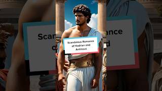 Scandalous Romance of Hadrian and Antinous history lovestory love greekstories lgbt shorts [upl. by Portland]