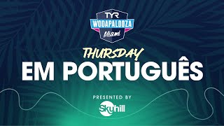 TYR Wodapalooza Miami 2024 Thursday Em Português presented by Skyhill [upl. by Dleifyar]