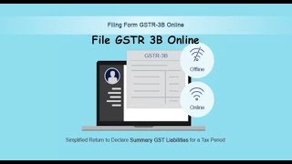 File GSTR 3B Online Filing Form GSTR3B Online Step by Step guide [upl. by Kelcy994]