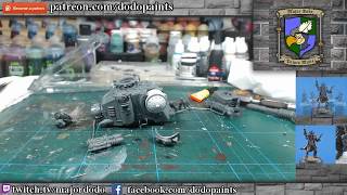 Warhammer 40k Onager Dunewalker Magnet Overview [upl. by Mell337]