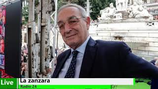 Lavvocato Taormina difensore di Fiore e Castellino di Forza Nuova  La Zanzara 11102021 [upl. by Laval]