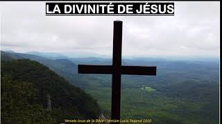 PRÉDICATION N°8  La divinité de Jésus [upl. by Beuthel105]