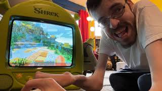 HOW TO PLAY MINECRAFT ON A SHREK TV [upl. by Jahdiel]