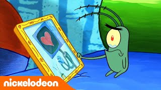 Bob Esponja  Plankton tenta mudar  Brasil  Nickelodeon em Português [upl. by Aivizt]