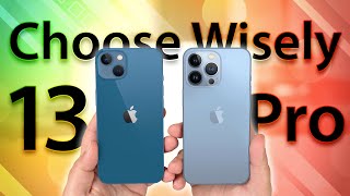 iPhone 13 vs iPhone 13 Pro Which Should You Choose [upl. by Lesde]