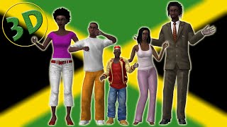 ★ Jamaican 3D Finger Family Song ★ Children Daddy Finger Nursery Rhyme 3D ★ [upl. by Vogel292]