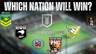 Rugby League Pacific Championship  Preview and Predictions [upl. by Cromwell]