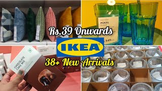 Rs39 onwards IKEA 38New Affordable amp Useful Products 🛍️🤩👌  LaiKRaS ♥️ 17th April 2024 [upl. by Hannie]