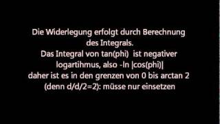 Warum Pi nicht gleich 4 ist Erklärung [upl. by Aicia]