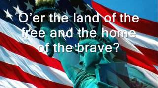 USA National Anthem with lyrics by Jaimina Johnston [upl. by Nahtnhoj915]