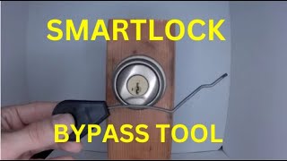 Kwikset Smart Lock Bypass Tool [upl. by Luwana]