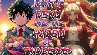 What If Deku Had The Harem Of Princesses [upl. by Levram]