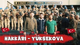 HAKKARİDE ASKERLERİMİZLE BİR GÜN GEÇİRMEK [upl. by Lonny]