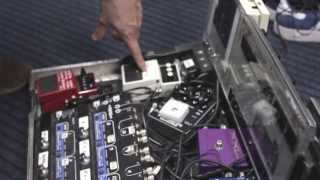 Karnivools Jon Stockman Bass Pedalboard rundown [upl. by Brantley]