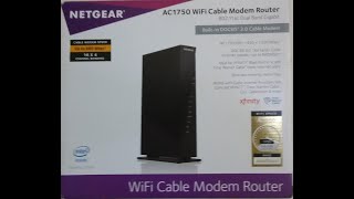 COMO CAMBIAR NOMBRE DE USUARIO Y CLAVE AL ENRUTADOR Xfinity NETGEAR C6300PARTE 2 [upl. by Tiraj735]