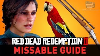 Red Dead Redemption 2  All Missable Missions Weapons Animals amp More [upl. by Eelamme911]