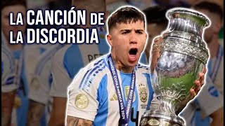 Los cánticos de la selección argentina contra Francia y sus consecuencias [upl. by Swisher]