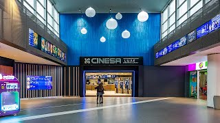 Celebramos la apertura de Cinesa Luxe con cientos de entradas gratis [upl. by Llehsor715]