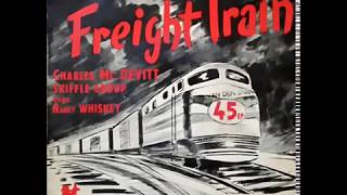 The Chas McDevitt Skiffle Group  Freight Train 1957 [upl. by Wehner401]