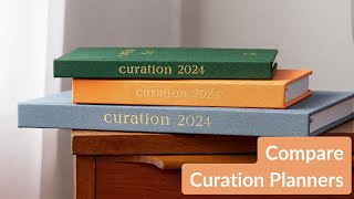 Compare Curation 2024 Planners [upl. by Blount990]