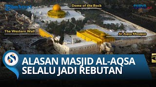 Sejarah Mengapa Masjid AlAqsa Selalu Jadi Perebutan Israel dan Palestina Sudah Bentrok Sejak 1929 [upl. by Ahseekan499]