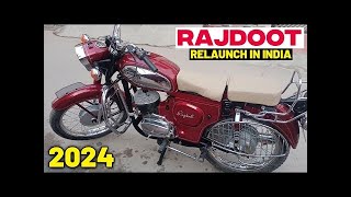 Rajdoot 125cc Launched in India Soon 2024 Price features Launch Date Rajdoot Bike 2024 Model [upl. by Notfa]