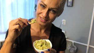 Recept  Guacamole  avokádókrém [upl. by Atalanta]