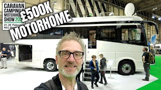 Best Campervans from the Motorhome Show  Wingamm Wildax Carthago Morelo Weinsburg Knaus [upl. by Cohen527]