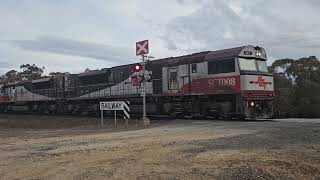 7MA9 SCT 2 SCT 2 CSR Laverton VIC to Penfield SA 1723 21924 Great Western Loop VIC [upl. by Murphy]