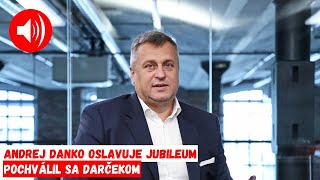 NEUVERÍTE akým darčekom sa pochválil Andrej Danko [upl. by Diao]