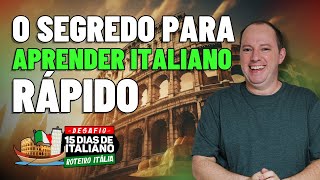 O segredo para aprender italiano rápido  AULA 1  DESAFIO 15 DIAS DE ITALIANO [upl. by Odirfliw]