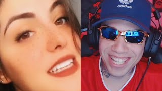 RESPONDENDO AS MINA DO TIKTOK [upl. by Solenne]