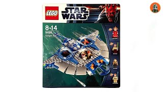 LEGO Star Wars 9499 Gungan Sub  Speed Build [upl. by Araldo]