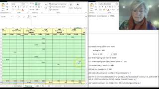 Regnskapsføring privatuttak periodisering  forklare en del kontoendringer [upl. by Eerpud299]