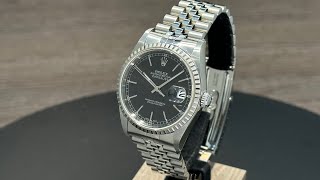 ROLEX デイトジャスト Ref16220 [upl. by Eisdnyl914]