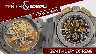 Zenith Defy Extreme – Horolojinin Teknolojik Yıldızı [upl. by Anauqes860]