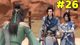 The Sword Immortal is Here Ep 26 Explain in Hindi  Series Like Soul Land Anime in Hindi episode26 [upl. by Nollid]