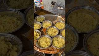 Usalpoha Best usal poha streetfood kolkatastreetfoods [upl. by Simpkins107]