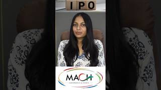 Mach Conference and Events Ltd IPO  Deteiled Analysis  Review  ipo sho shortsfeed [upl. by Akcebar670]