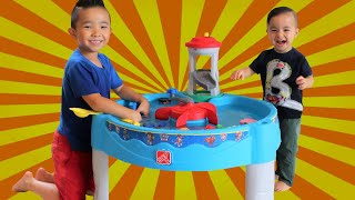 Funny Water Games with Calvin Kaison CKN [upl. by Hedley]