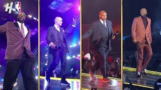 Inside the NBA crew introduced in Indiana  2024 NBA AllStar Weekend [upl. by Marthe]