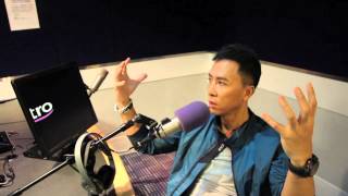 Donnie Yen Speaks About His Family [upl. by Drislane]