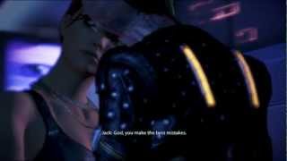 Mass Effect 3 Garrus and Tali Romance Complete All Scenes [upl. by Niatsirhc231]