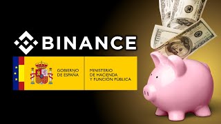 ¿Puede enterarse Hacienda de que sacaste Criptomonedas de Binance a otra billetera [upl. by Yve953]