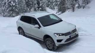 VW Touareg Experience [upl. by Elleuqram]