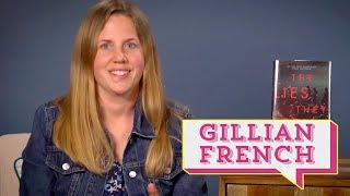 Epic Author Facts Gillian French  The Lies They Tell [upl. by Wehttam499]