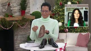 Naturalizer Leather Ankle Boot  Belinda on QVC [upl. by Suoirad]