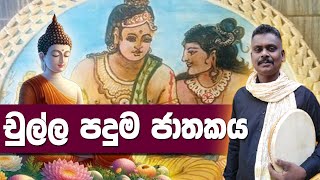 චුල්ල පදුම ජාතකය  Chulla Paduma Jathakaya  විරිඳු බණ  අක්මීමණ ජනක virindujanaka [upl. by Drandell819]