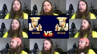 Street Fighter 2  Guile Theme Acapella [upl. by Leuams]